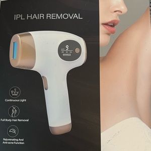 IPL HAIR REMOVAL
